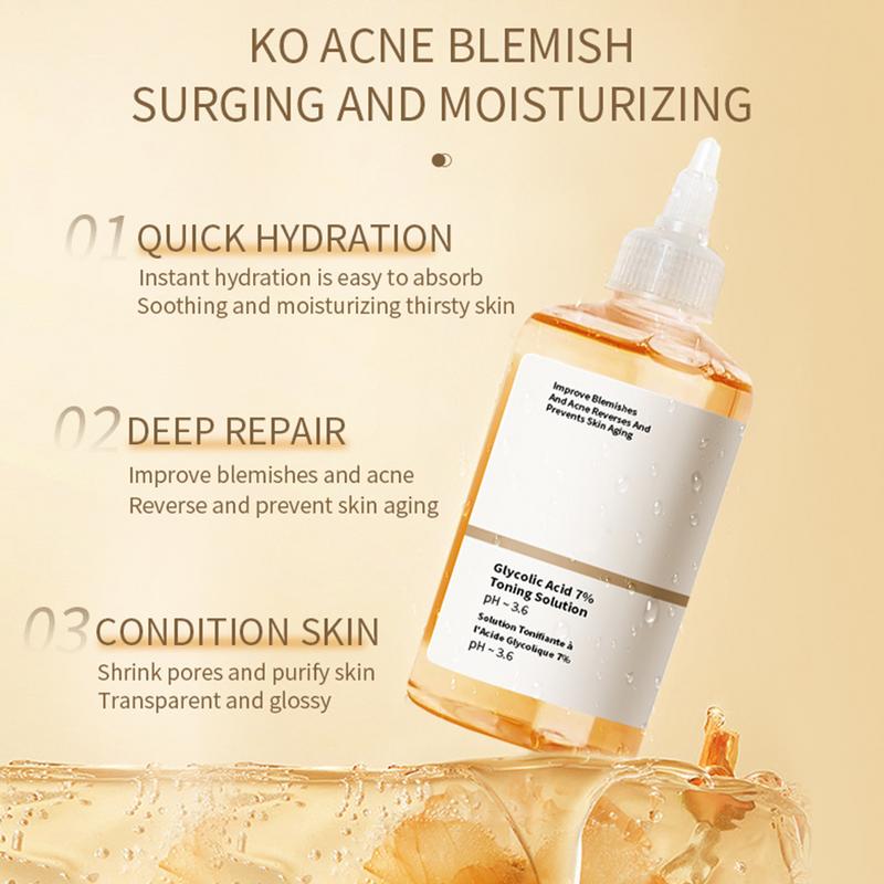Glycolic Acid 7% Toner บํารุง  - Essence Serum Toner บทวิจารณ์และราคา