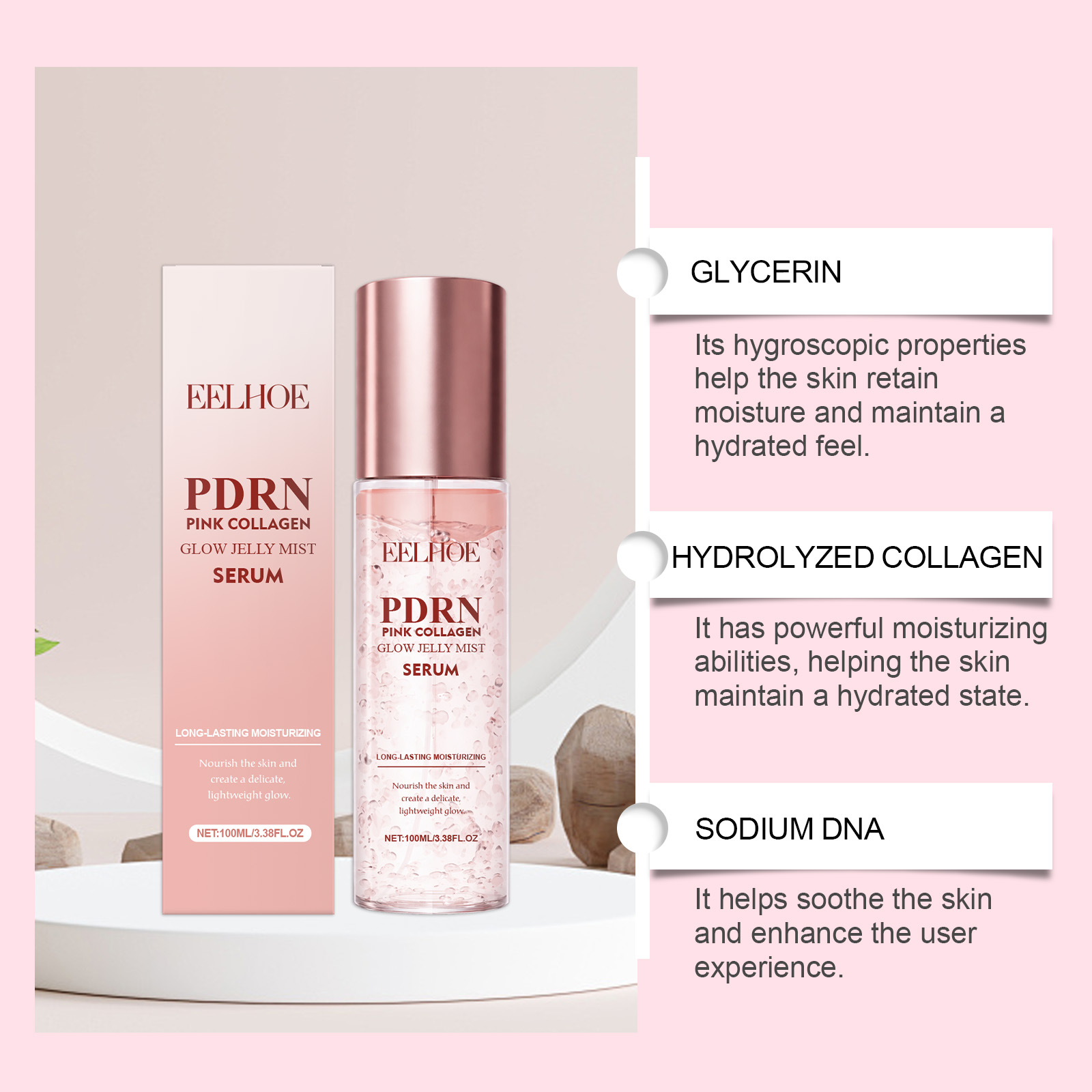 คอลลาเจน เอสเซ้นส์ สเปรย์ สมูท - Essence Serum Toner บทวิจารณ์และราคา