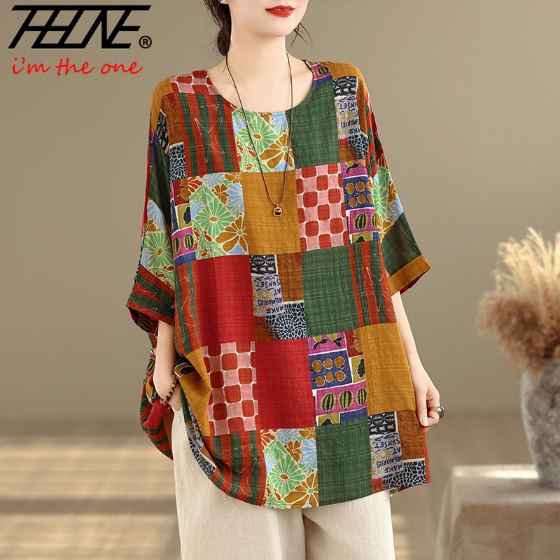 เสื้อเชิ้ตผู้หญิง THHONE ลายพิ - Korean Lifestyle บทวิจารณ์และราคา