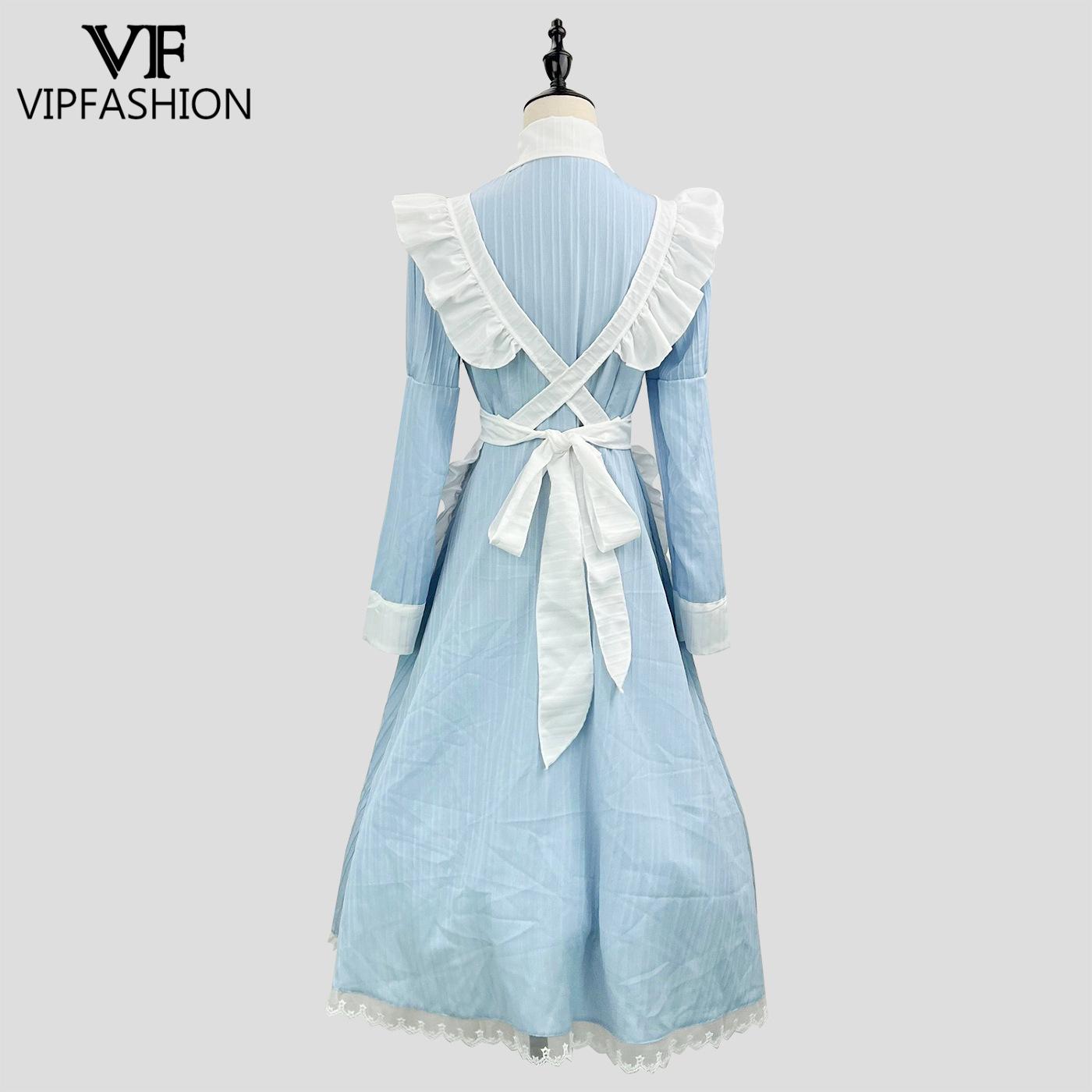 VIP แฟชั่น Victorian ชุดแม่บ้า - Korean Lifestyle บทวิจารณ์และราคา