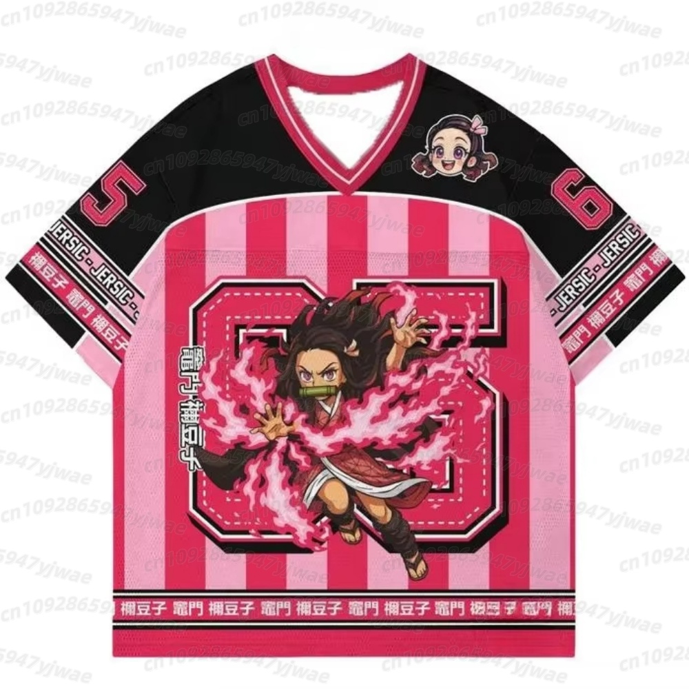 เสื้อยืดโอเวอร์ไซส์ลายอนิเมะดา - Korean Lifestyle บทวิจารณ์และราคา