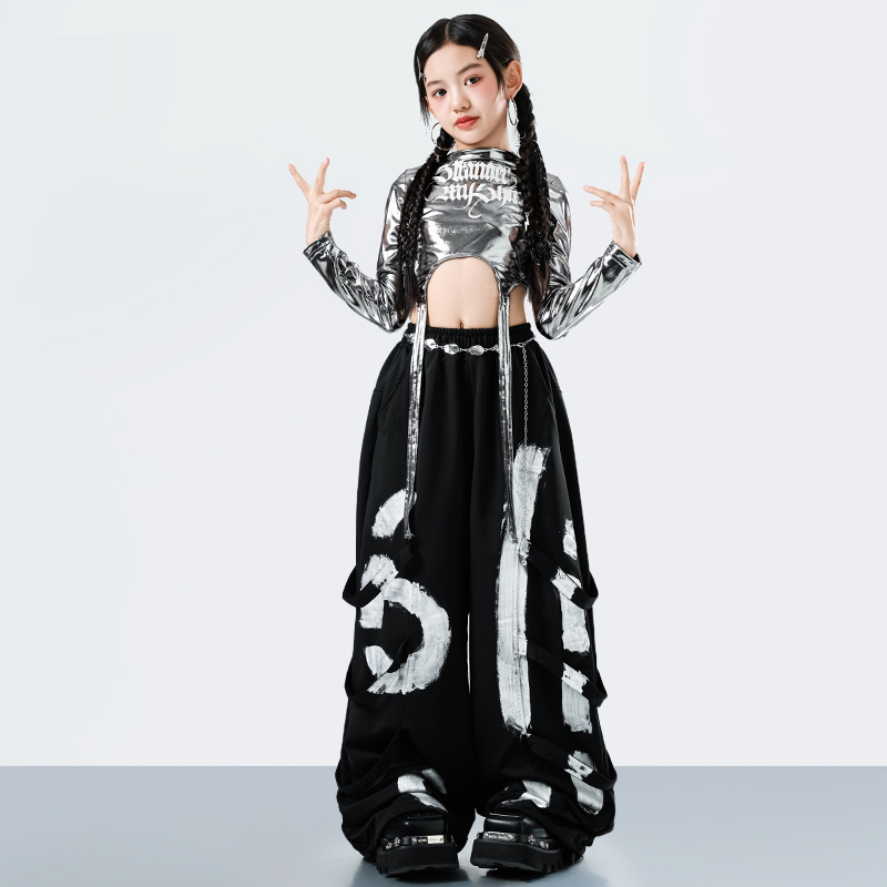 ชุดฮิปฮอปสไตล์ Y2K เกาหลีสำหรั - Korean Lifestyle บทวิจารณ์และราคา