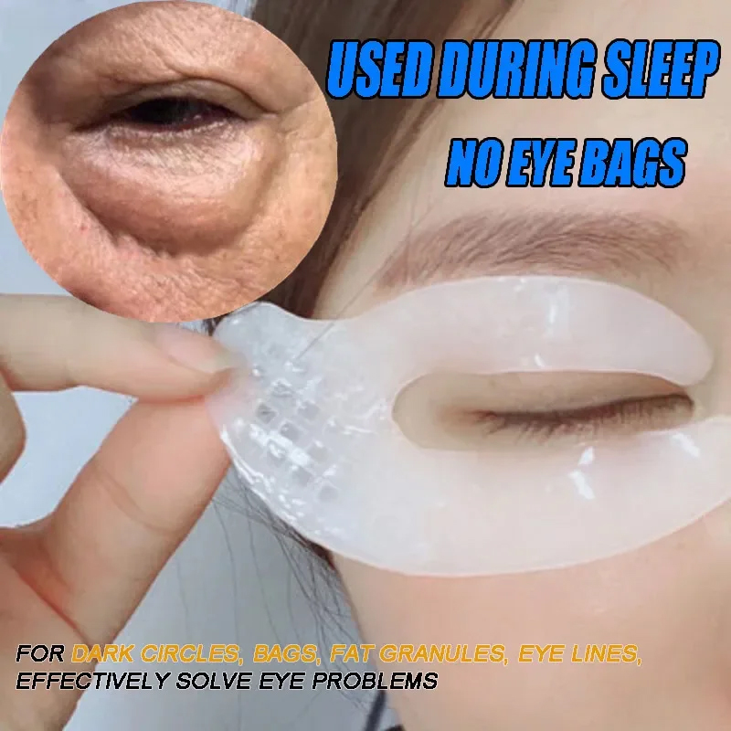 แผ่นแปะลดริ้วรอยรอบดวงตา ยกกระ - Sheet Mask Collagen บทวิจารณ์และราคา